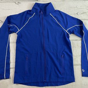 Soffe Womens Juniors Classic XS Lightweight Warmup Jacket Full Zip/Pockets NEW